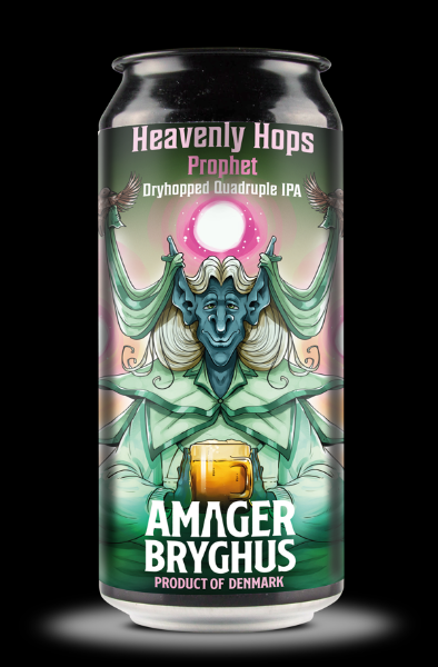 Heavenly Hops: Prophet - Amager Bryghus IPA - Quadruple 440ml - 1