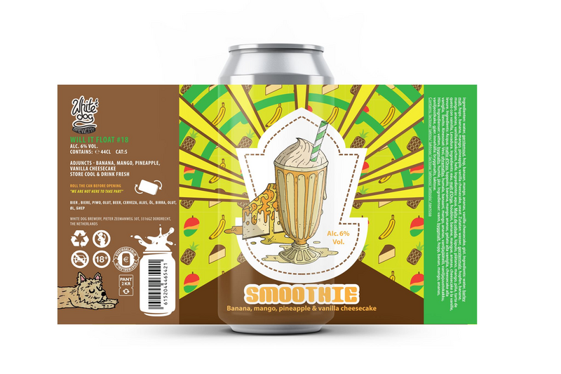 Will It Float #18 - White Dog Brewery Sour - Smoothie / Pastry 440ml - 1