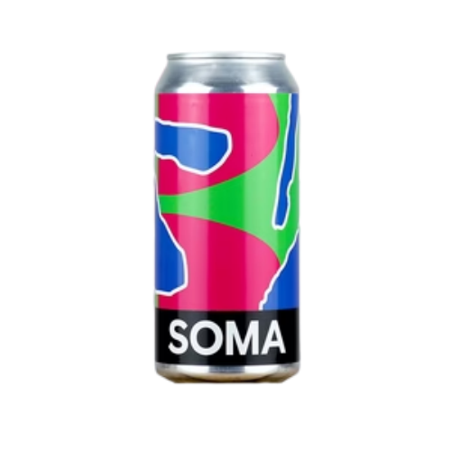 Slick - SOMA Beer IPA - New England / Hazy 440ml - 1