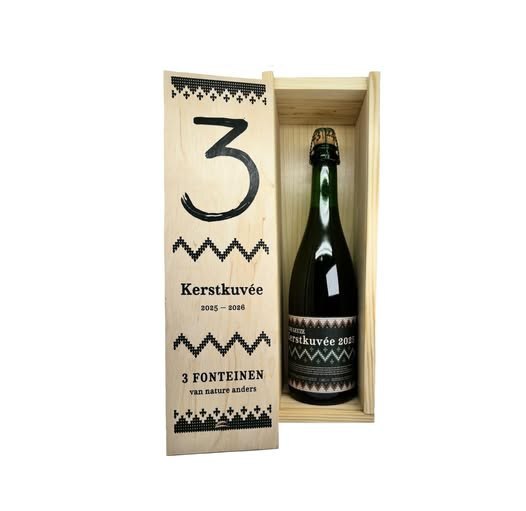 Kerstkuvée 2025 - Brouwerij 3 Fonteinen Lambic - Traditional 375ml - 1