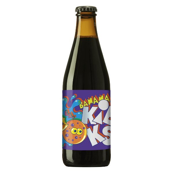 Barrel Aged Banana Cookie Kooks - Omnipollo Stout - Imperial / Double 330ml - 1