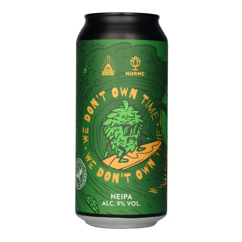 We Don't Own Time - Mad Scientist IPA - New England / Hazy 440ml - 1