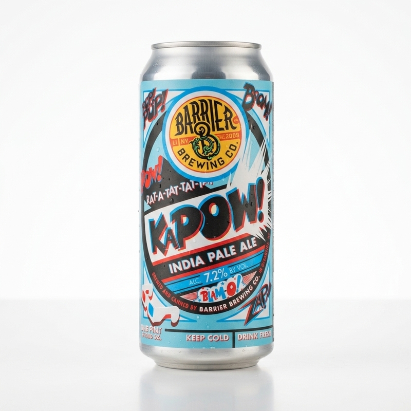 Kapow! - Barrique Brewing and Blending IPA - New England / Hazy nullml - 2