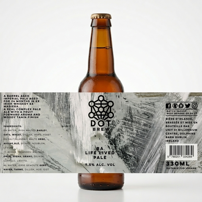 BA Life Lived - DOT Brew Pale Ale - English 330ml - 1