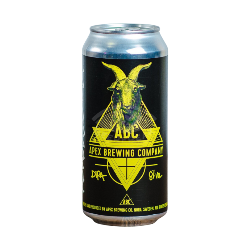 Asmodeus - Apex Brewing Company IPA - Imperial / Double New England / Hazy 440ml - 1