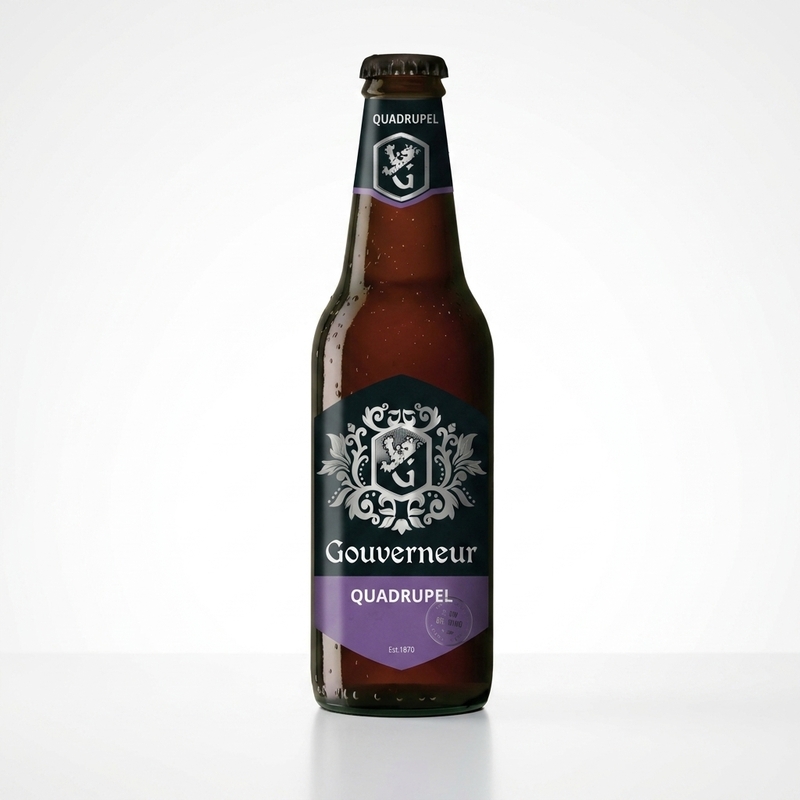 Gouverneur Quadrupel - Lindeboom Belgian Quadrupel 300ml - 2