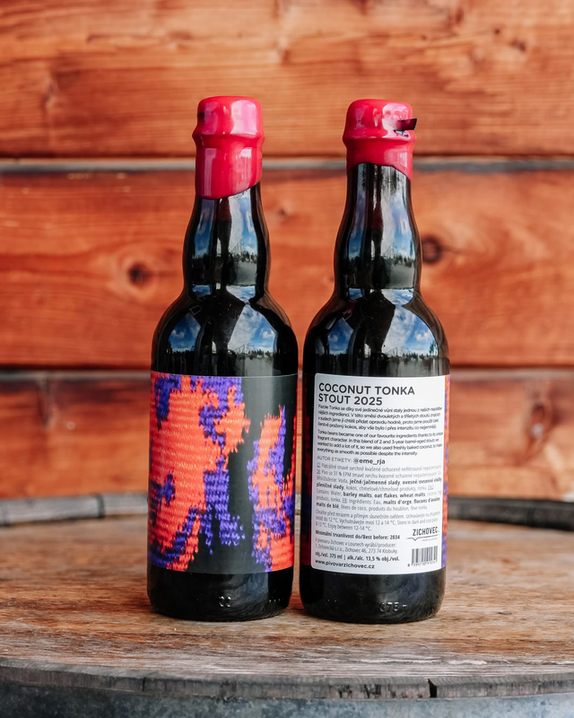 Coconut Tonka Stout 2025