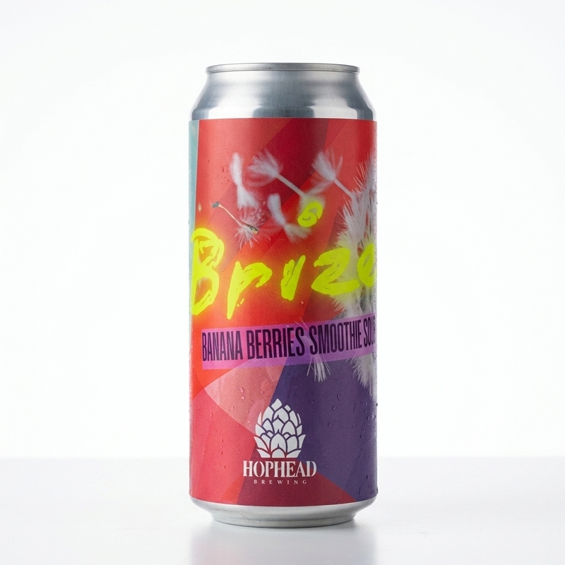 Brize : Banana & Berries - Hophead Brewing Sour - Smoothie / Pastry 440ml - 2