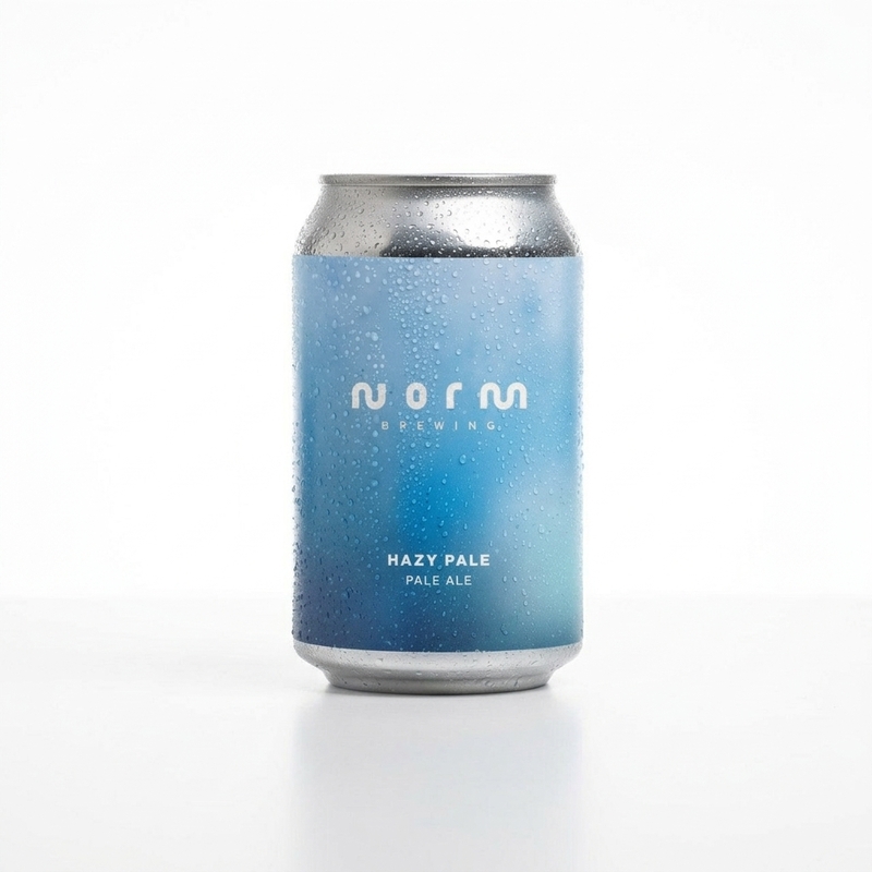 Hazy Pale - Norm Brewing Pale Ale - New England / Hazy 330ml - 1