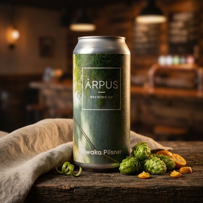 Riwaka Pilsner - Ārpus Brewing Co. Pilsner - Other 440ml - 2