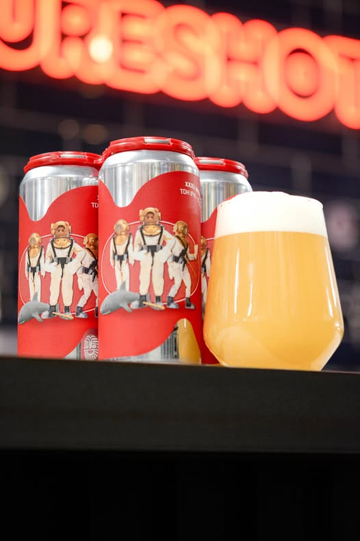 XXXL Wetsuit - Sureshot Brewing IPA - New England / Hazy 440ml - 1