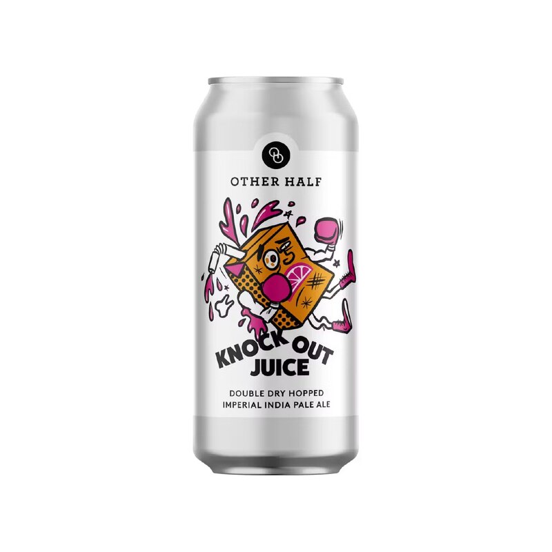 Knockout Juice - Other Half Brewing Co. IPA - Imperial / Double New England / Hazy 473ml - 1