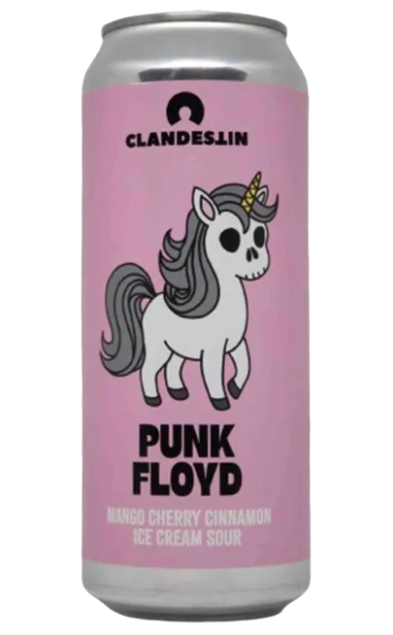 PUNK FLOYD - Clandestin Beer Sour - Smoothie / Pastry 500ml - 1
