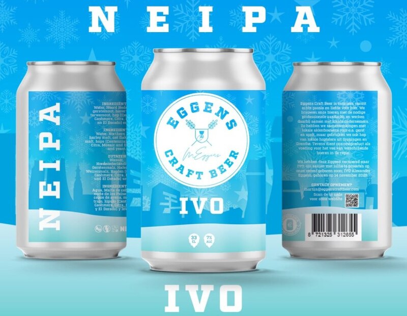 IVO - Eggens IPA - New England / Hazy 330ml - 1