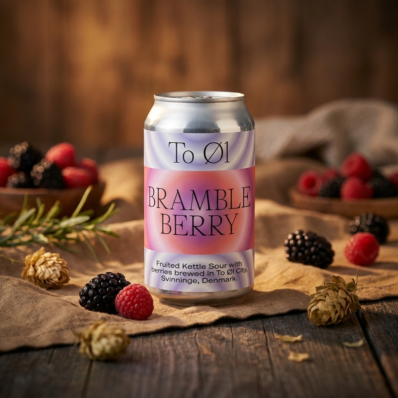 Bramble Berry Sour - To Øl Sour - Fruited 330ml - 2