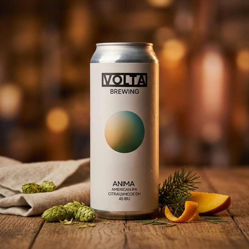 Anima - Volta Brwng IPA - American 330ml - 1