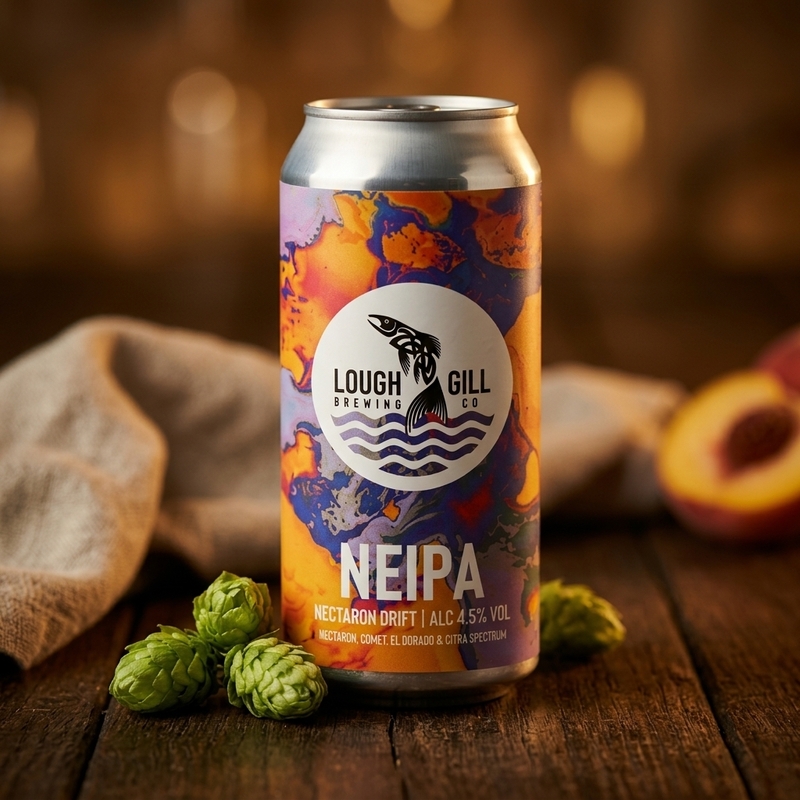 Nectaron Drift - Lough Gill Brewery IPA - New England / Hazy 440ml - 2