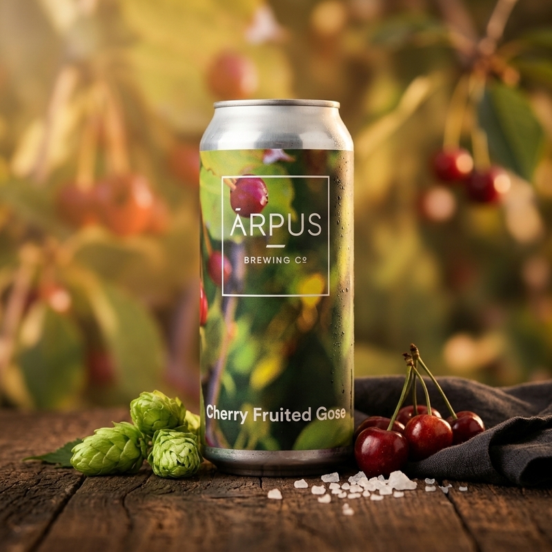 Cherry Fruited Gose - Ārpus Brewing Co. Sour - Fruited Gose 440ml - 2