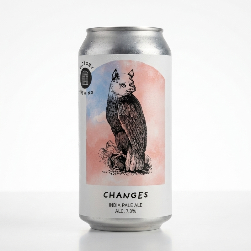 Changes - Factory Brewing IPA - New England / Hazy 440ml - 2