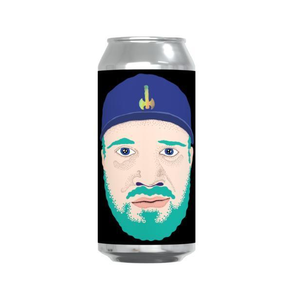 Steve's Axe - Omnipollo IPA - Imperial / Double New England / Hazy 440ml - 1