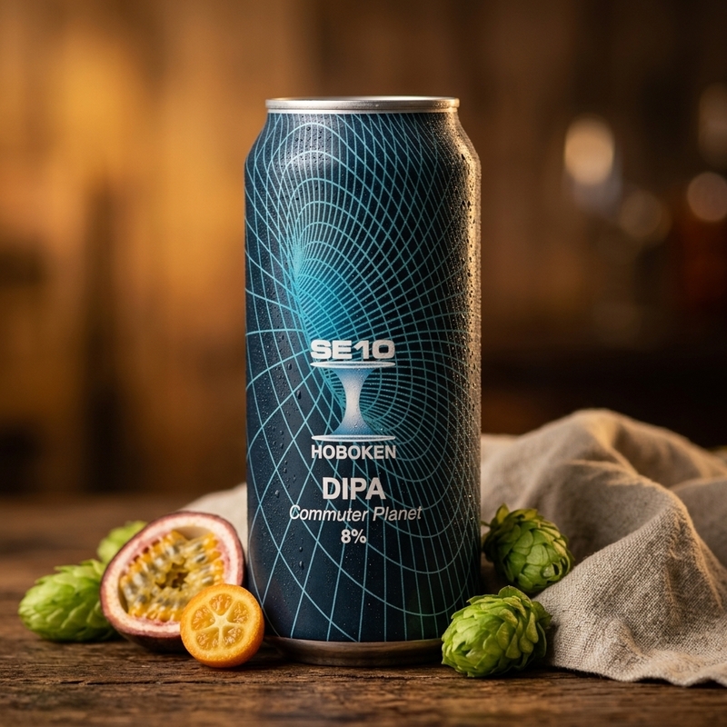 Commuter Planet DIPA - SE10 Brewing IPA - Imperial / Double 440ml - 1