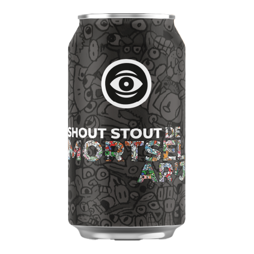 Shout Stout - De Mortselarij Stout - Russian Imperial 330ml - 1