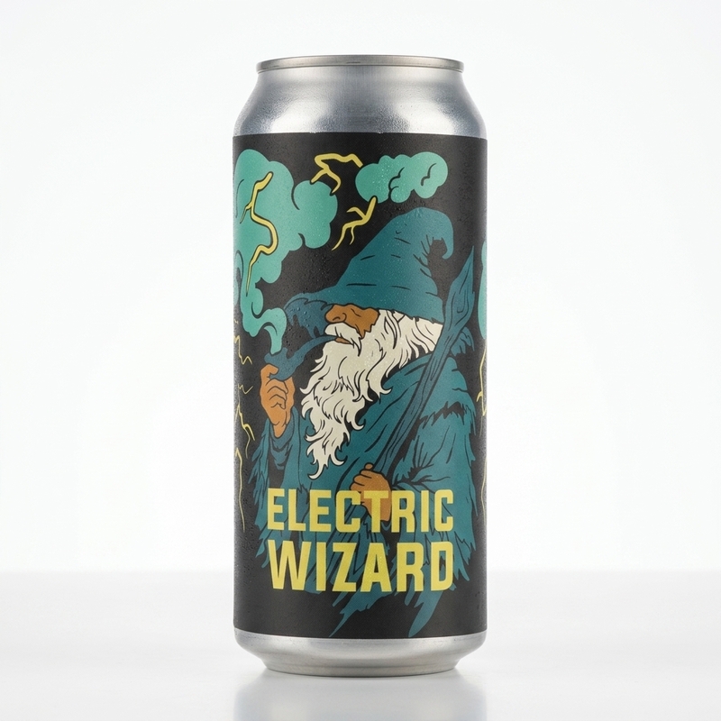 Electric Wizard / All My Friends - Counterpart Brewing IPA - New England / Hazy 473ml - 2