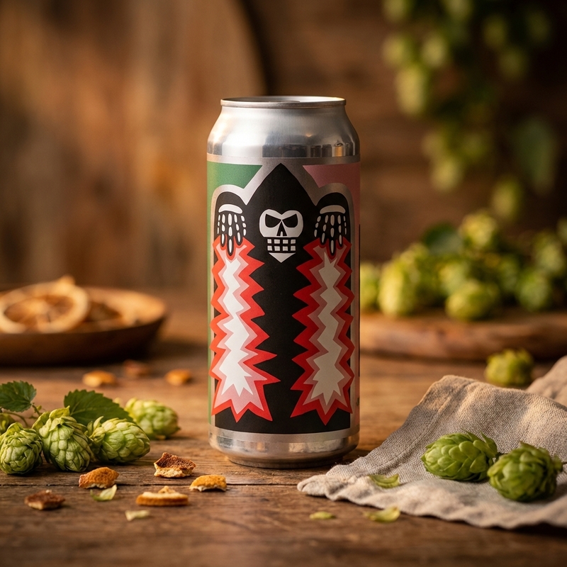 Demoliri 0016 - Messorem IPA - New England / Hazy 473ml - 2