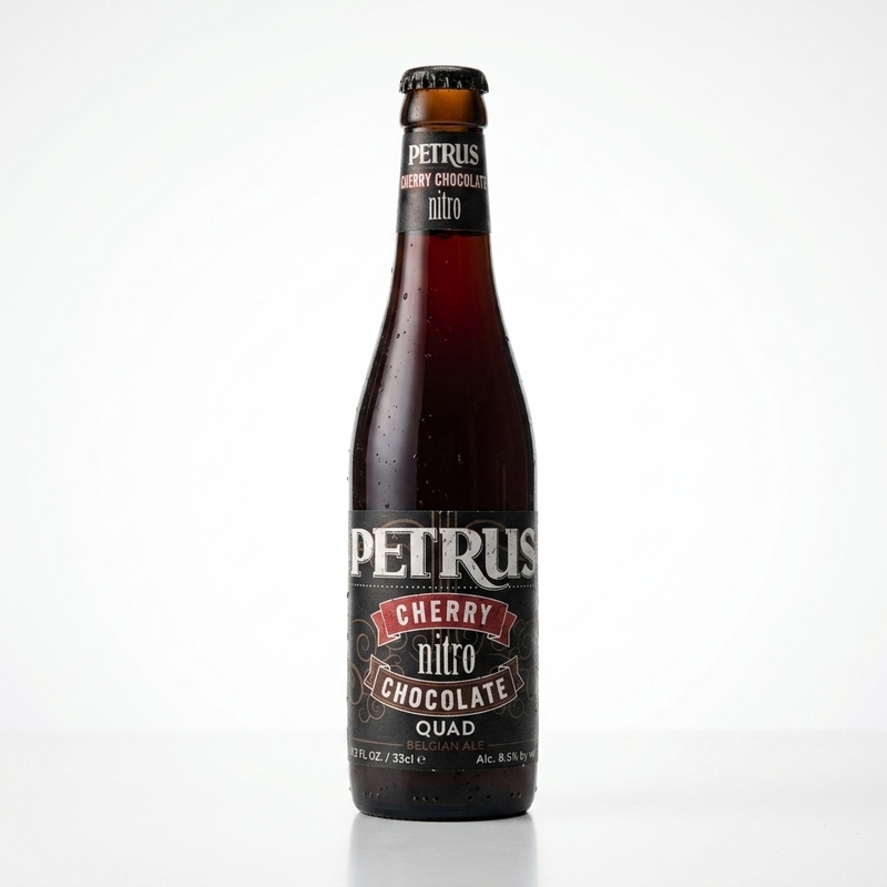 Petrus Cherry Chocolate Nitro Quad - Brouwerij De Brabandere Belgian Quadrupel 330ml - 2