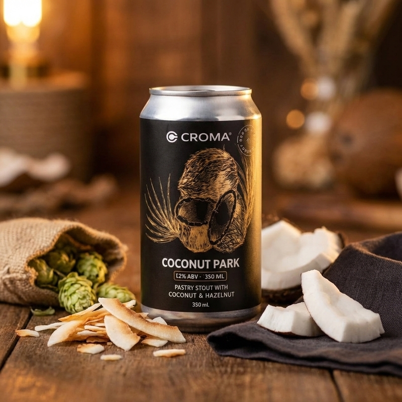 Coconut Park - Croma Stout - Imperial / Double 355ml - 2