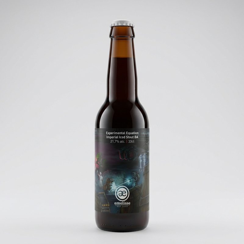 Experimental Equation - Brouwerij Emelisse Stout - Imperial / Double 330ml - 2