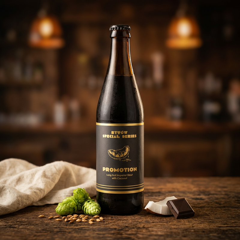 Promotion - Bytów Browar Kaszubski Stout - Imperial / Double 500ml - 2