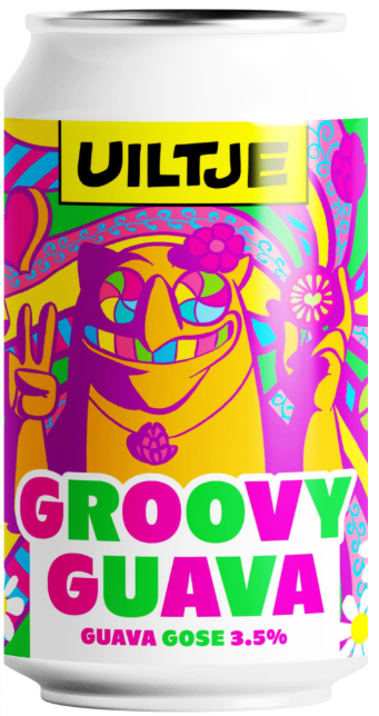 Groovy Guava - Uiltje Brewing Company Sour - Fruited 330ml - 1