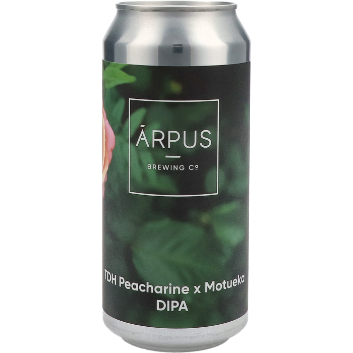TDH Peacharine x Motueka DIPA - Ārpus Brewing Co. IPA - Imperial / Double New England / Hazy 440ml - 1