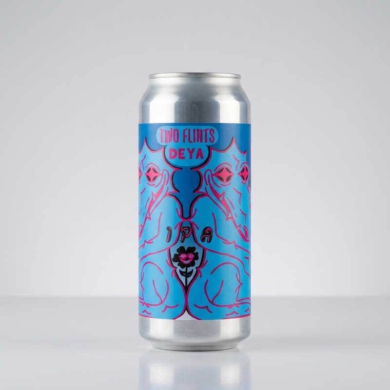 Liminal Messaging (Two Flints collab) - DEYA Brewing Company IPA - New England / Hazy 500ml - 1