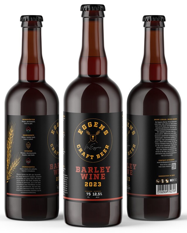 Eggens Barley Wine 2023 - Eggens Barleywine - Other 750ml - 1