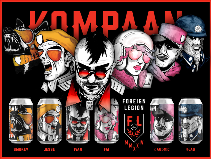 Kompaan Foreign Legion 2024 Mixdoos