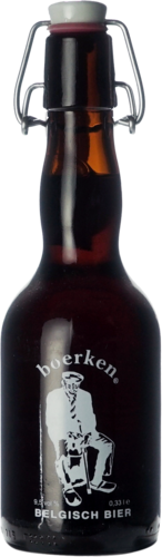 Boerken - Den Ouden Advokaat Belgian Strong Dark Ale 330ml - 1