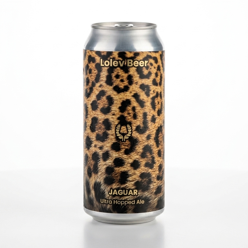 Jaguar - Lolev Beer IPA - Imperial / Double New England / Hazy 473ml - 2