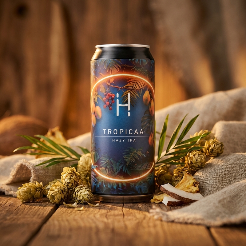 Tropicaa - Hopalaa IPA - New England / Hazy 440ml - 1