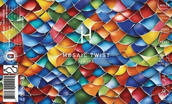 Mosaic Twist - Hopalaa IPA - Triple New England / Hazy 440ml - 1