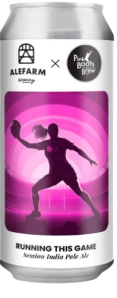 Running This Game - Alefarm Brewing IPA - Session 440ml - 1