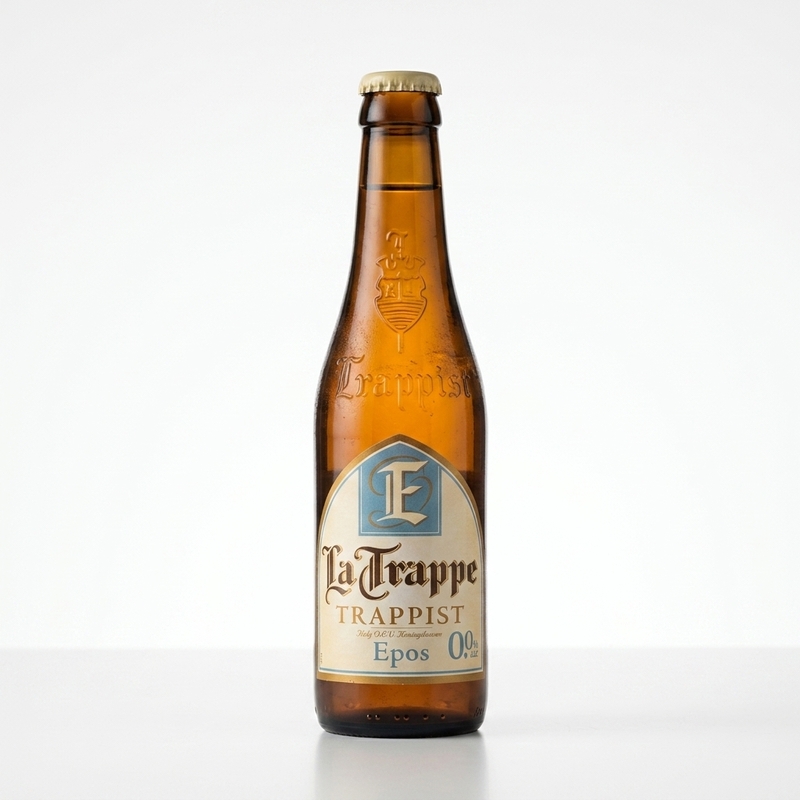 La Trappe Epos 0.0 - Bierbrouwerij De Koningshoeven Non-Alcoholic Beer - Other 330ml - 2