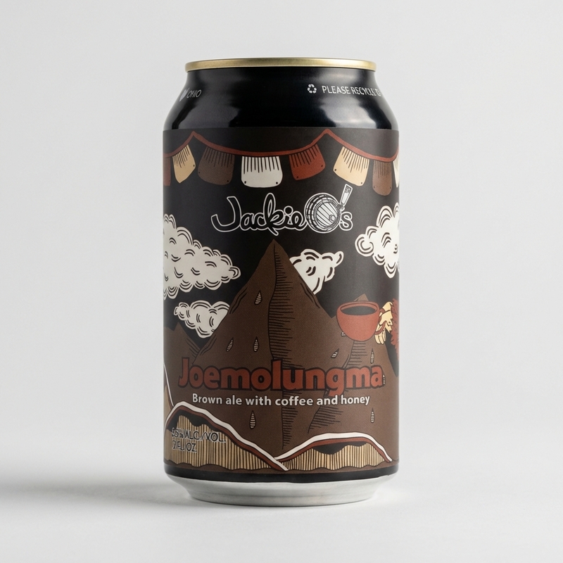 Joemolungma - Jackie O’s Brewery Brown Ale - American 355ml - 2