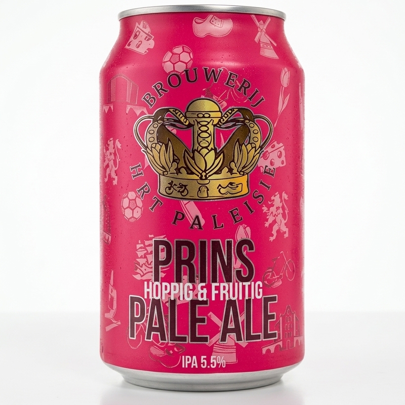 Prins Pale Ale - Brouwerij Het Paleisje IPA - American 330ml - 2
