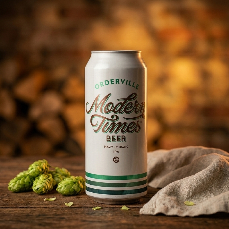 Orderville - Modern Times Beer IPA - New England / Hazy 473ml - 1