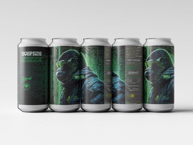 Overside (collab Salama) - Engorile IPA - New England / Hazy 440ml - 1