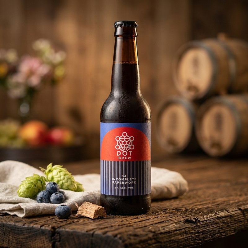 BA Incomplete Paperwork - DOT Brew Sour - Other 330ml - 1