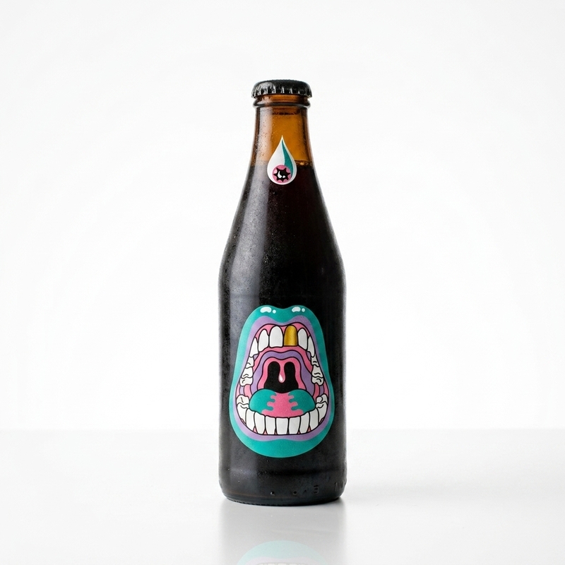 Careme 2026 (collab Moksa, Bottle Logic) - Omnipollo Stout - Imperial / Double 330ml - 2