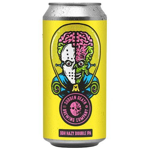 Ack! Ack! Attack! - Sudden Death Brewing Co. IPA - Imperial / Double New England / Hazy 440ml - 1